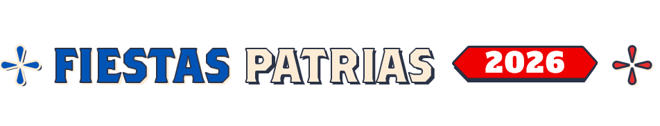 Felices Fiestas Patrias 2026