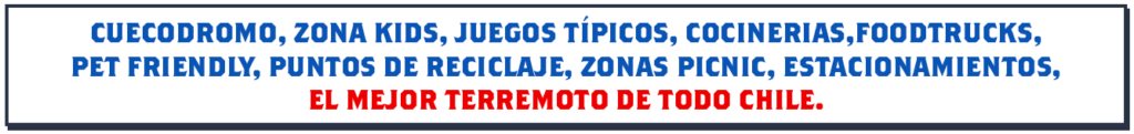 Información de la fonda